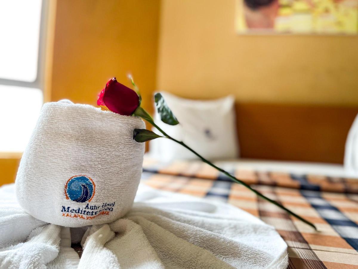 Auto Hotel Mediterraneo Халапа Екстер'єр фото