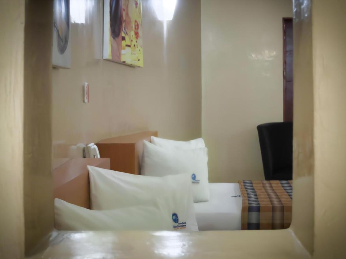 Auto Hotel Mediterraneo Халапа Екстер'єр фото