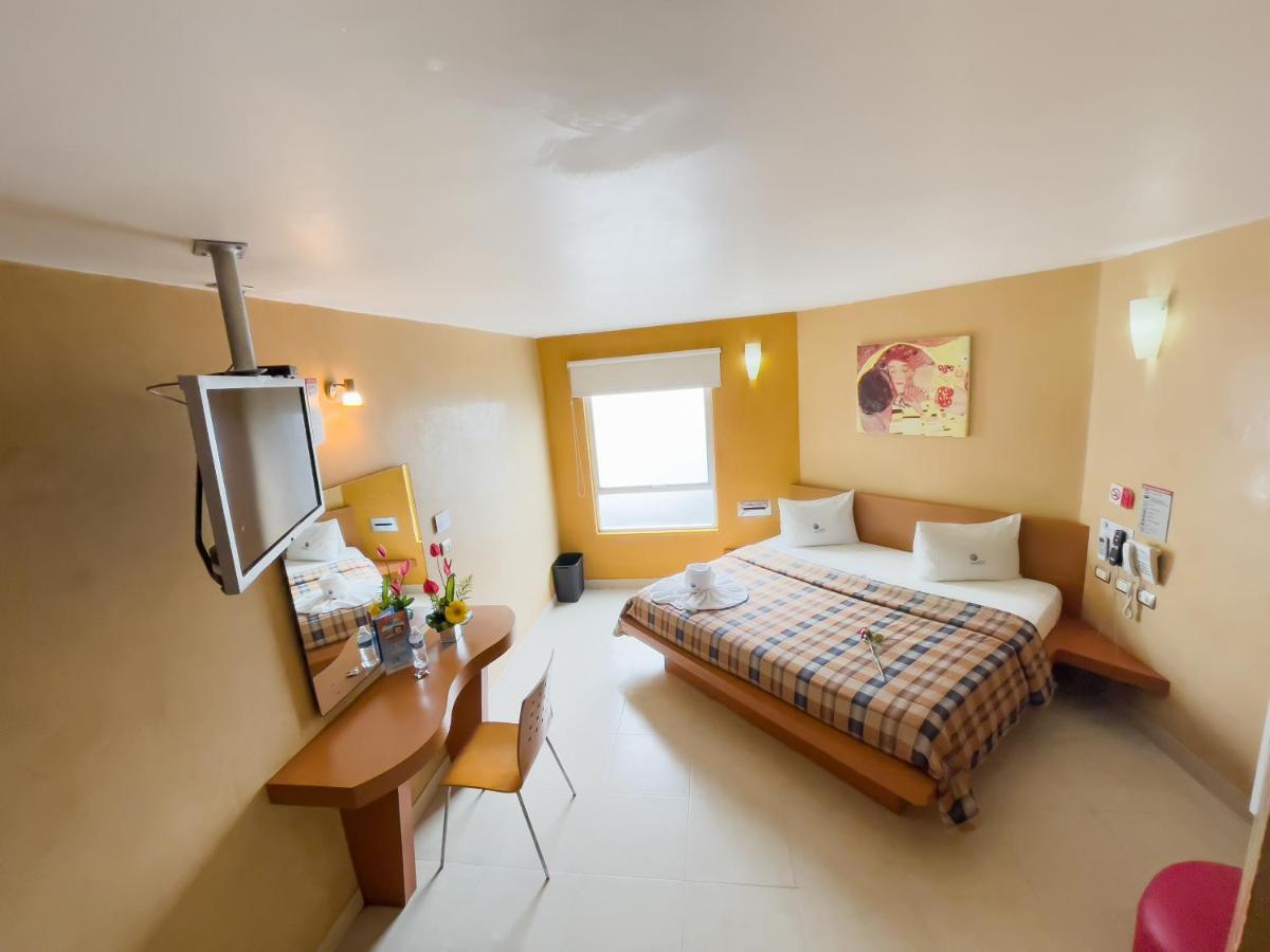 Auto Hotel Mediterraneo Халапа Екстер'єр фото