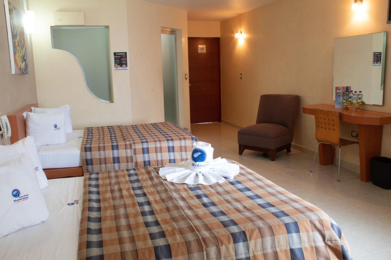 Auto Hotel Mediterraneo Халапа Екстер'єр фото