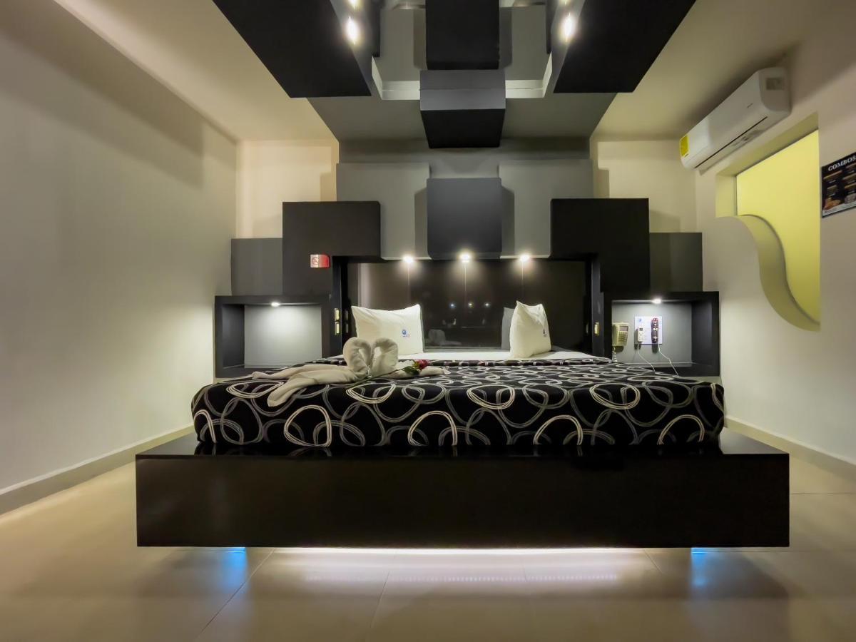 Auto Hotel Mediterraneo Халапа Екстер'єр фото
