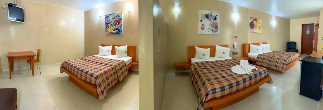 Auto Hotel Mediterraneo Халапа Екстер'єр фото