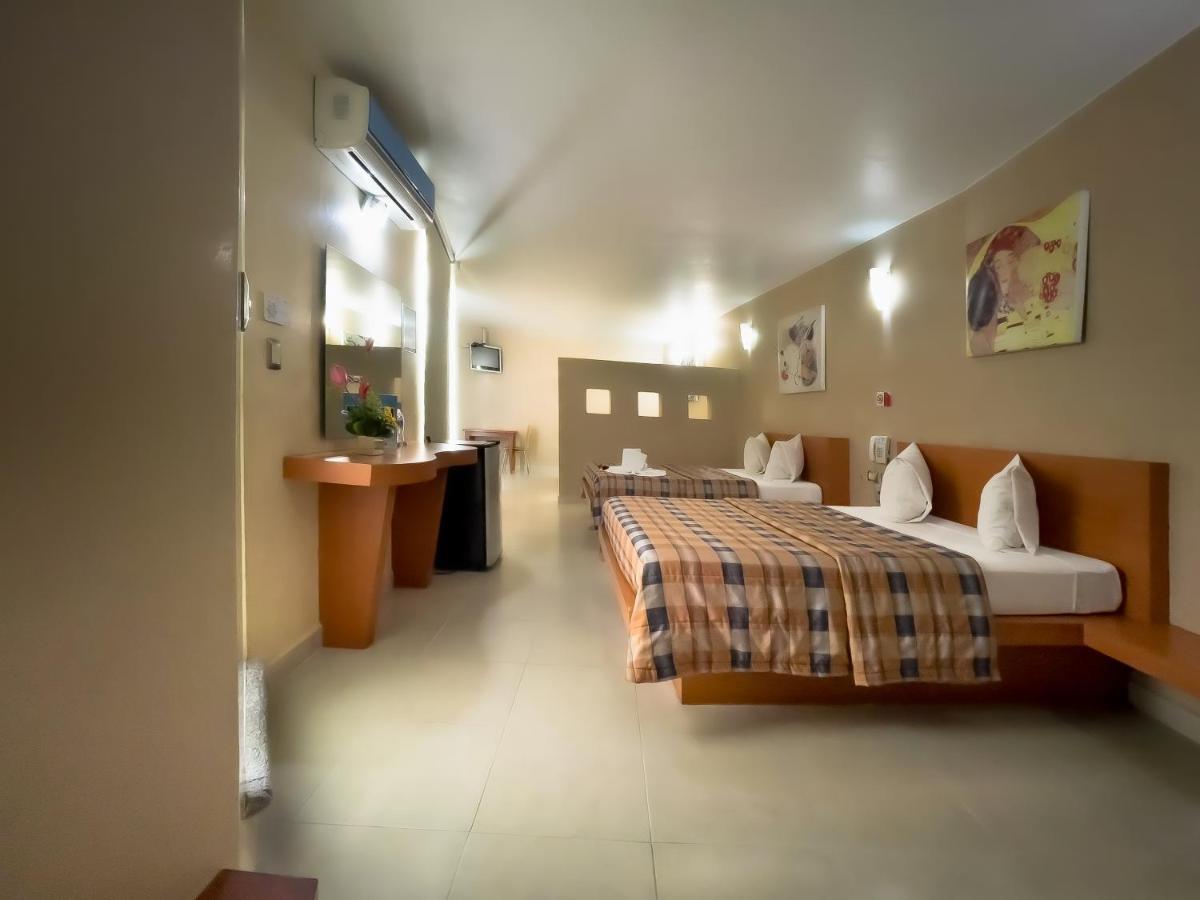 Auto Hotel Mediterraneo Халапа Екстер'єр фото