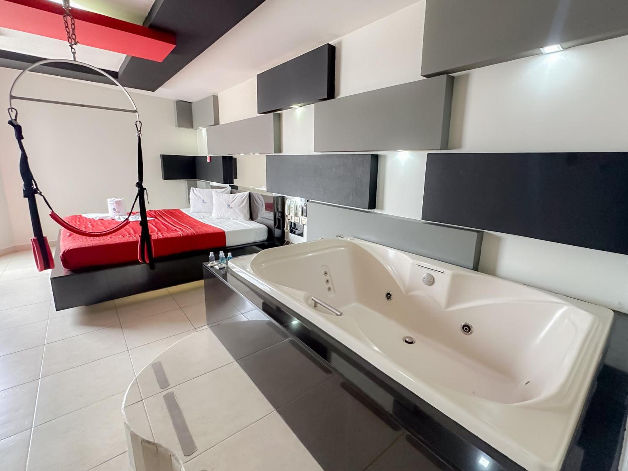 Auto Hotel Mediterraneo Халапа Екстер'єр фото