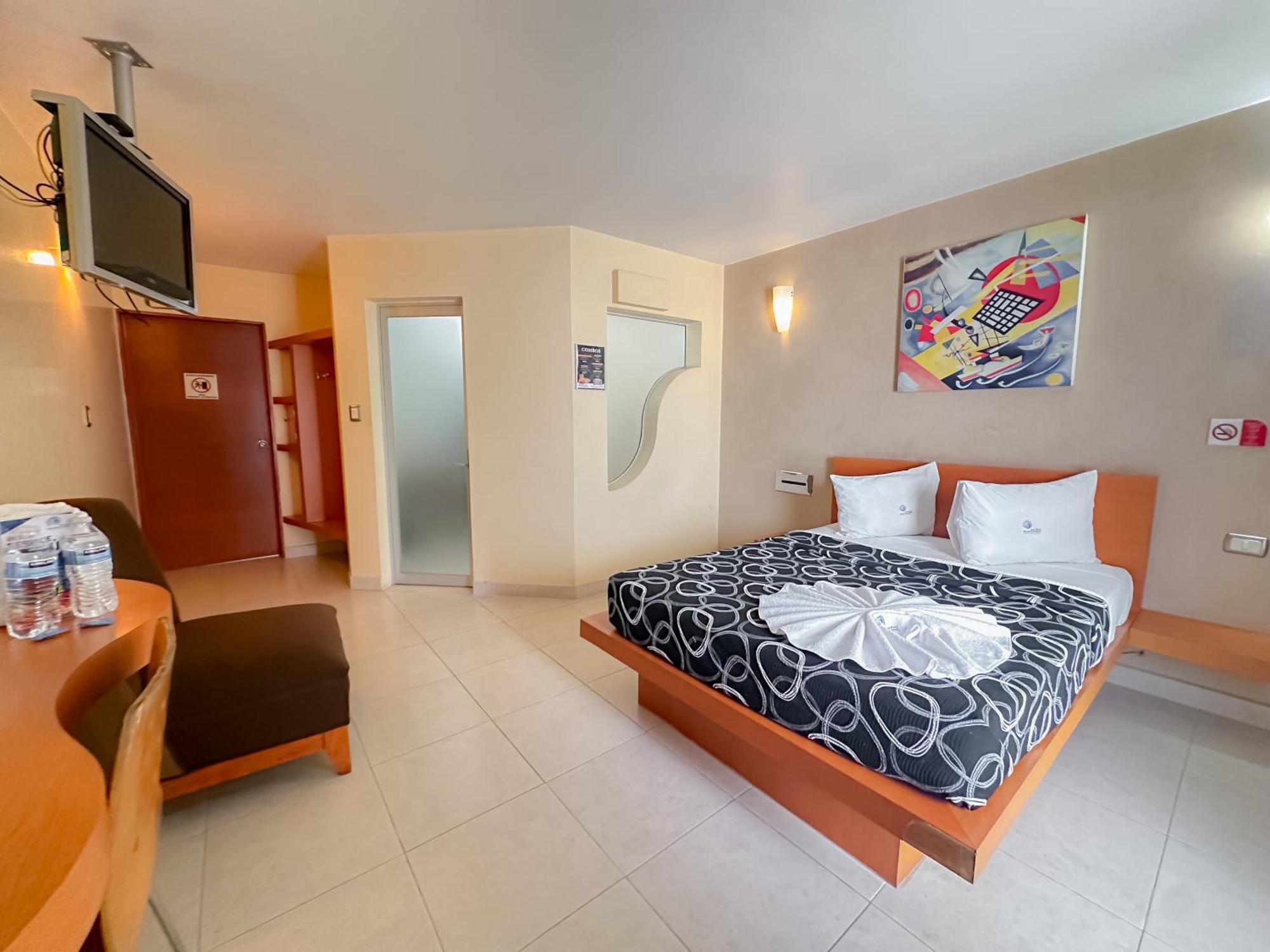Auto Hotel Mediterraneo Халапа Екстер'єр фото