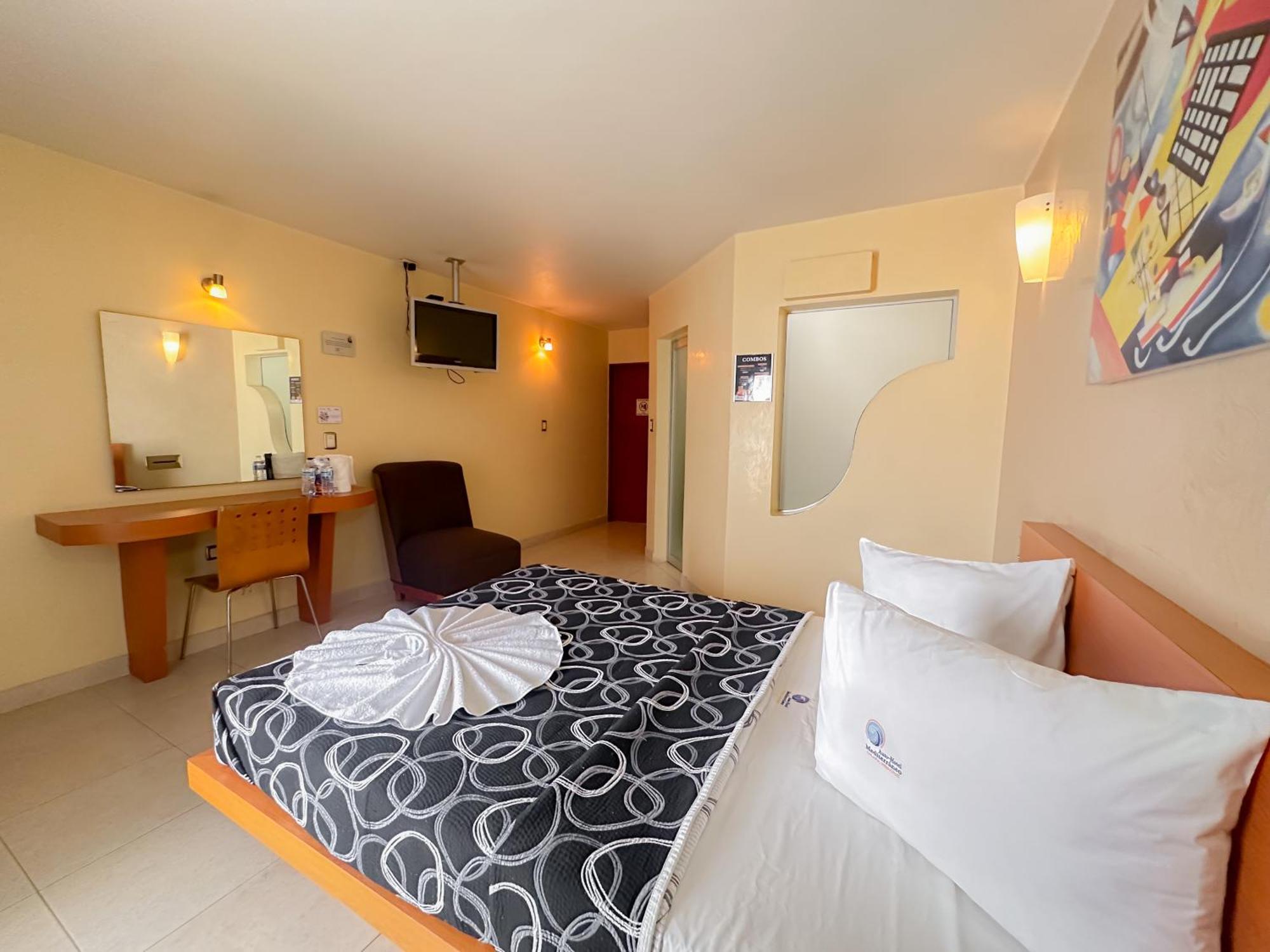 Auto Hotel Mediterraneo Халапа Екстер'єр фото