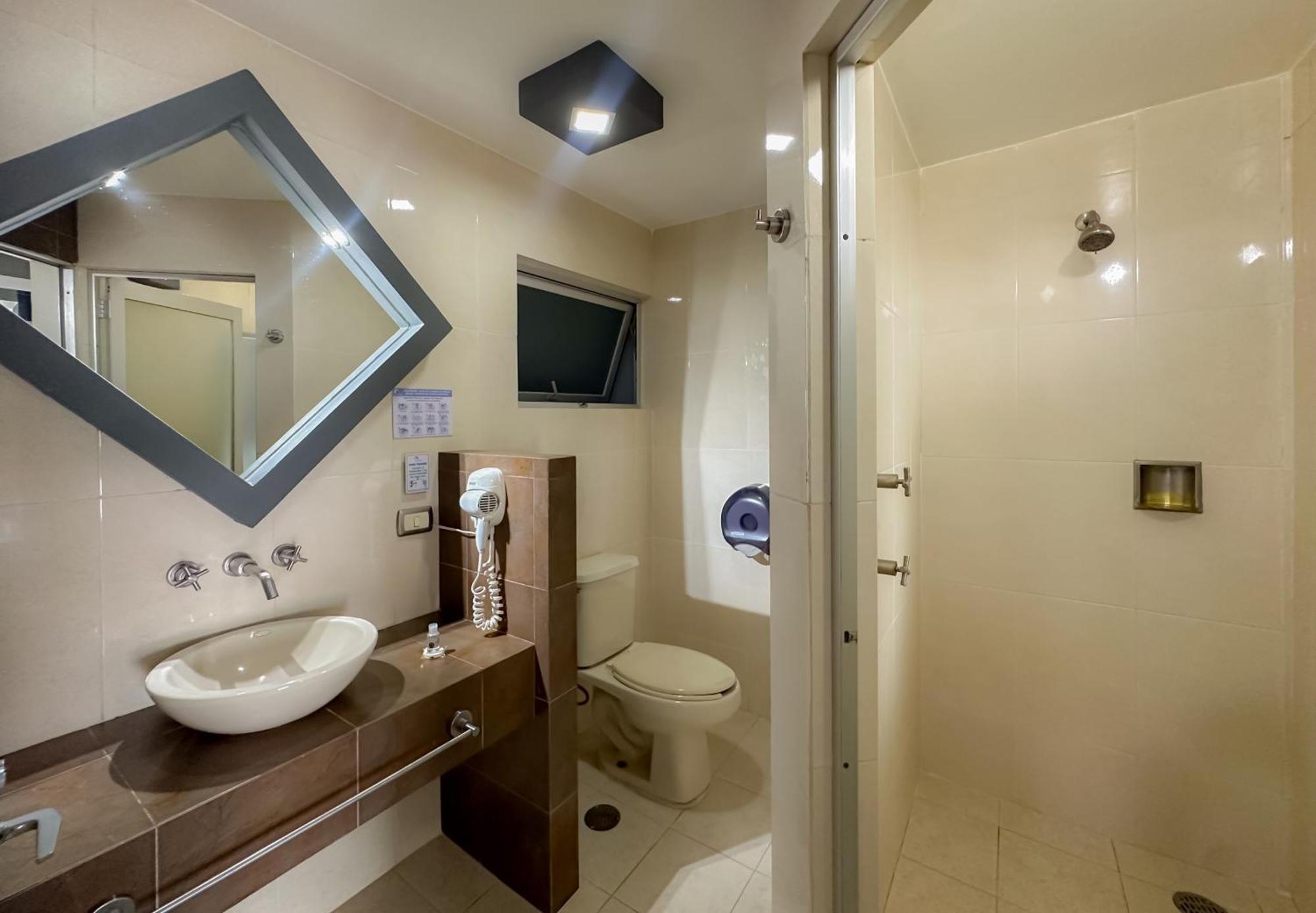 Auto Hotel Mediterraneo Халапа Екстер'єр фото