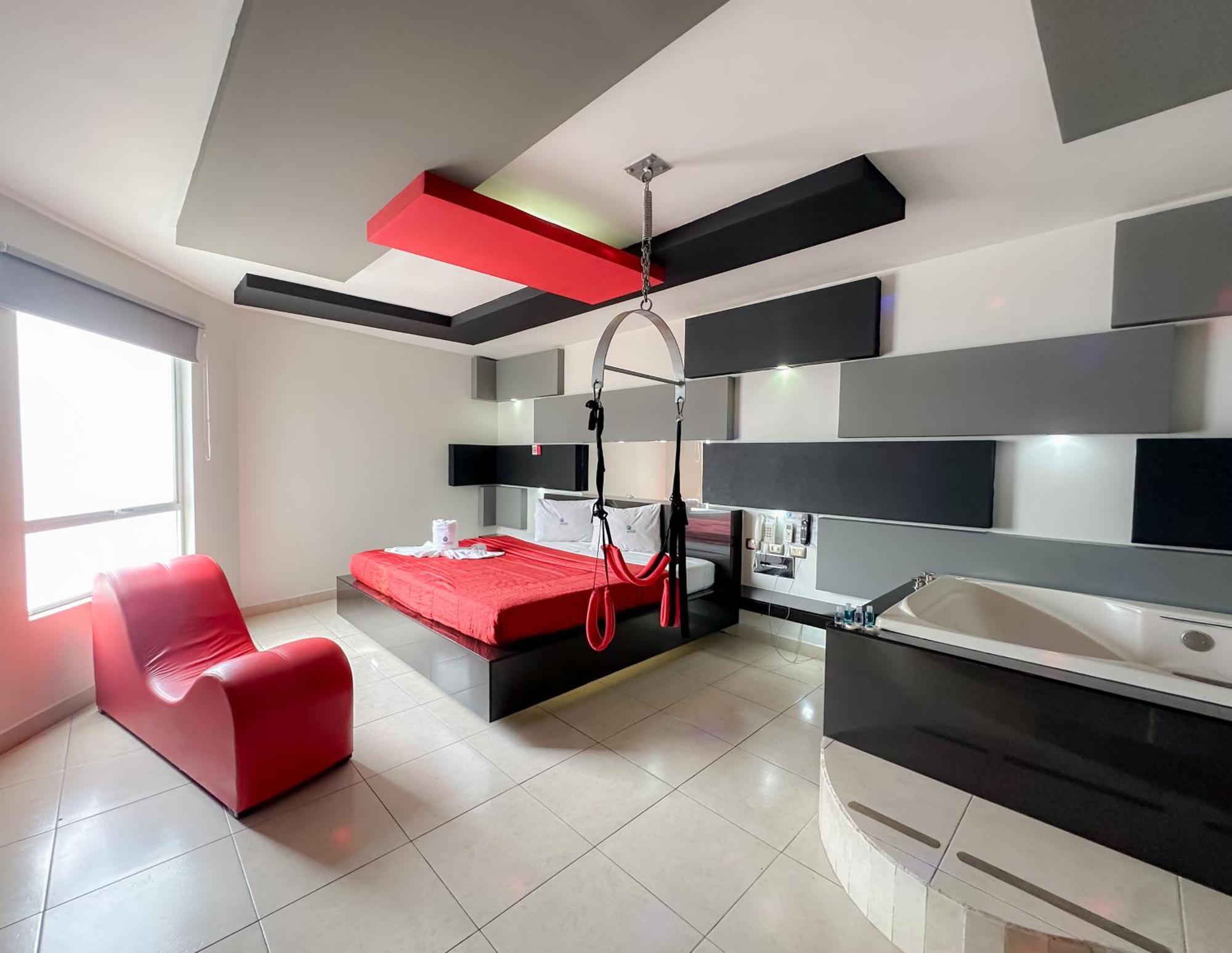 Auto Hotel Mediterraneo Халапа Екстер'єр фото