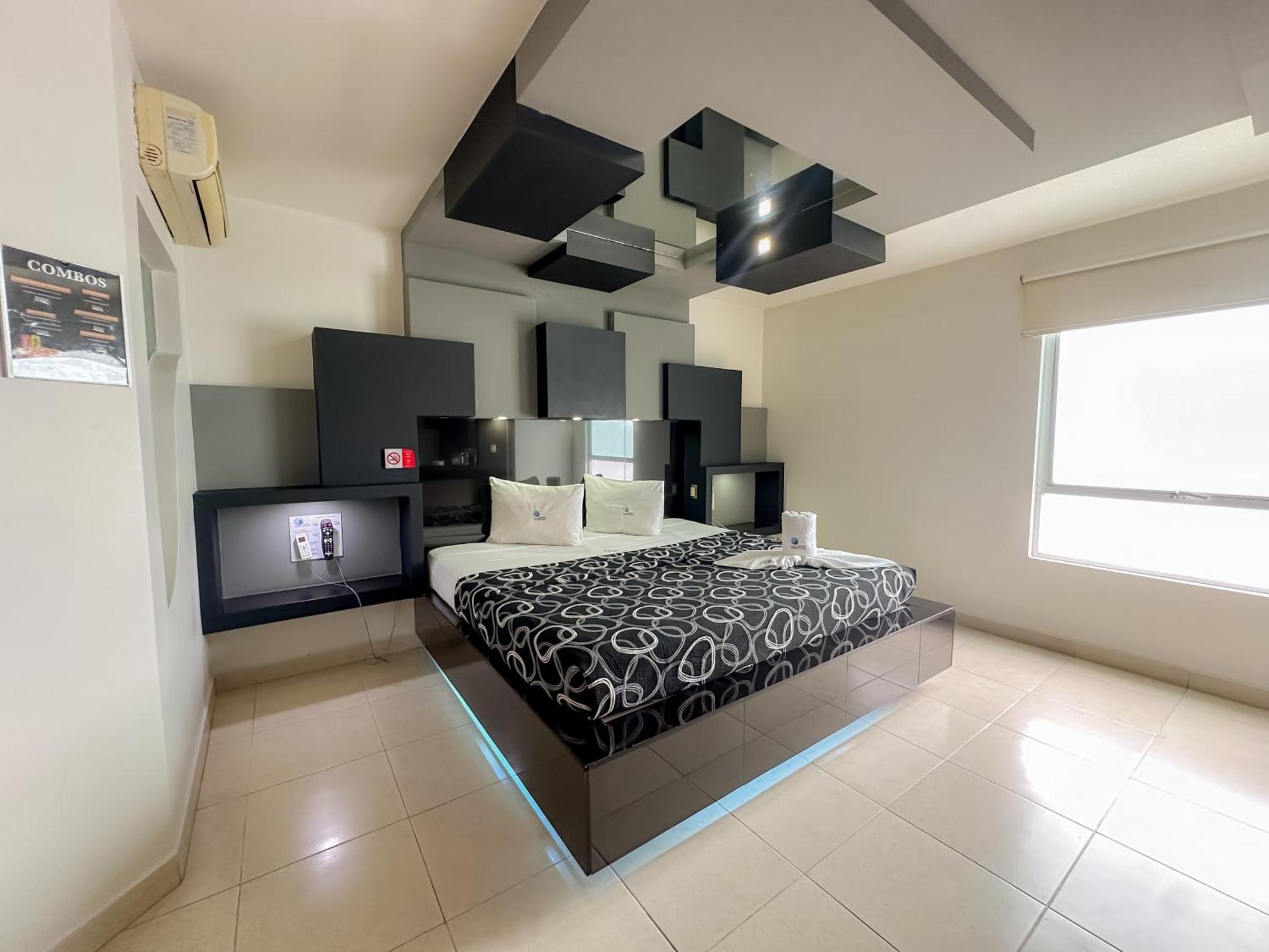 Auto Hotel Mediterraneo Халапа Екстер'єр фото