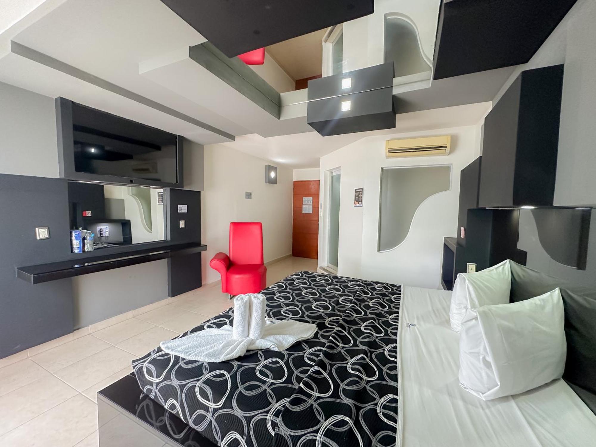 Auto Hotel Mediterraneo Халапа Екстер'єр фото