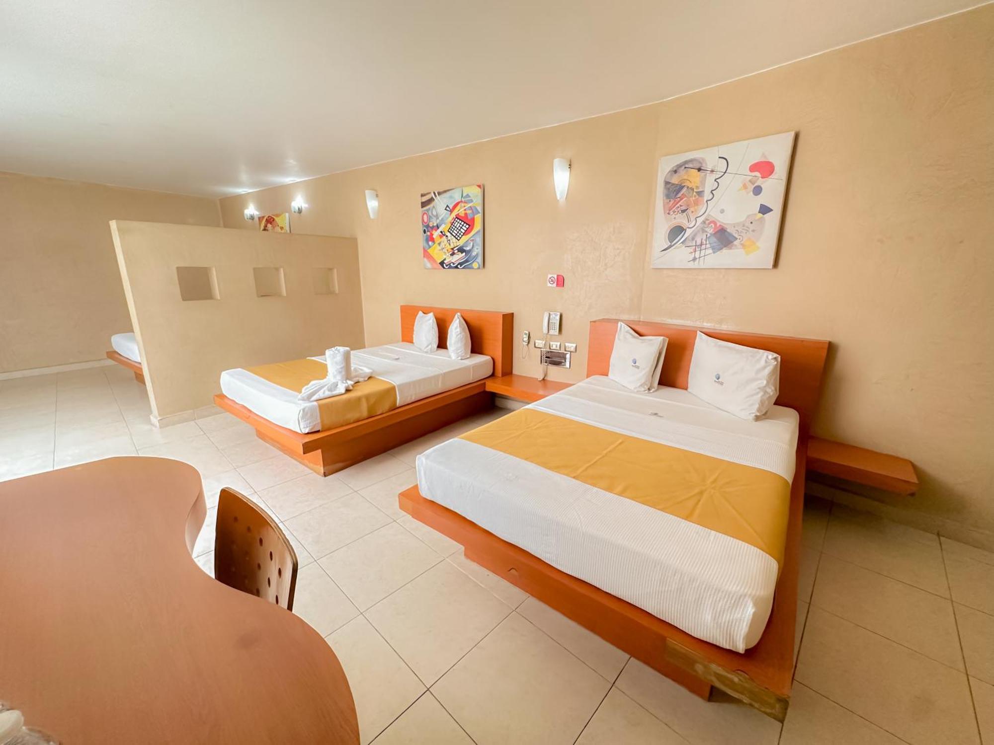 Auto Hotel Mediterraneo Халапа Екстер'єр фото