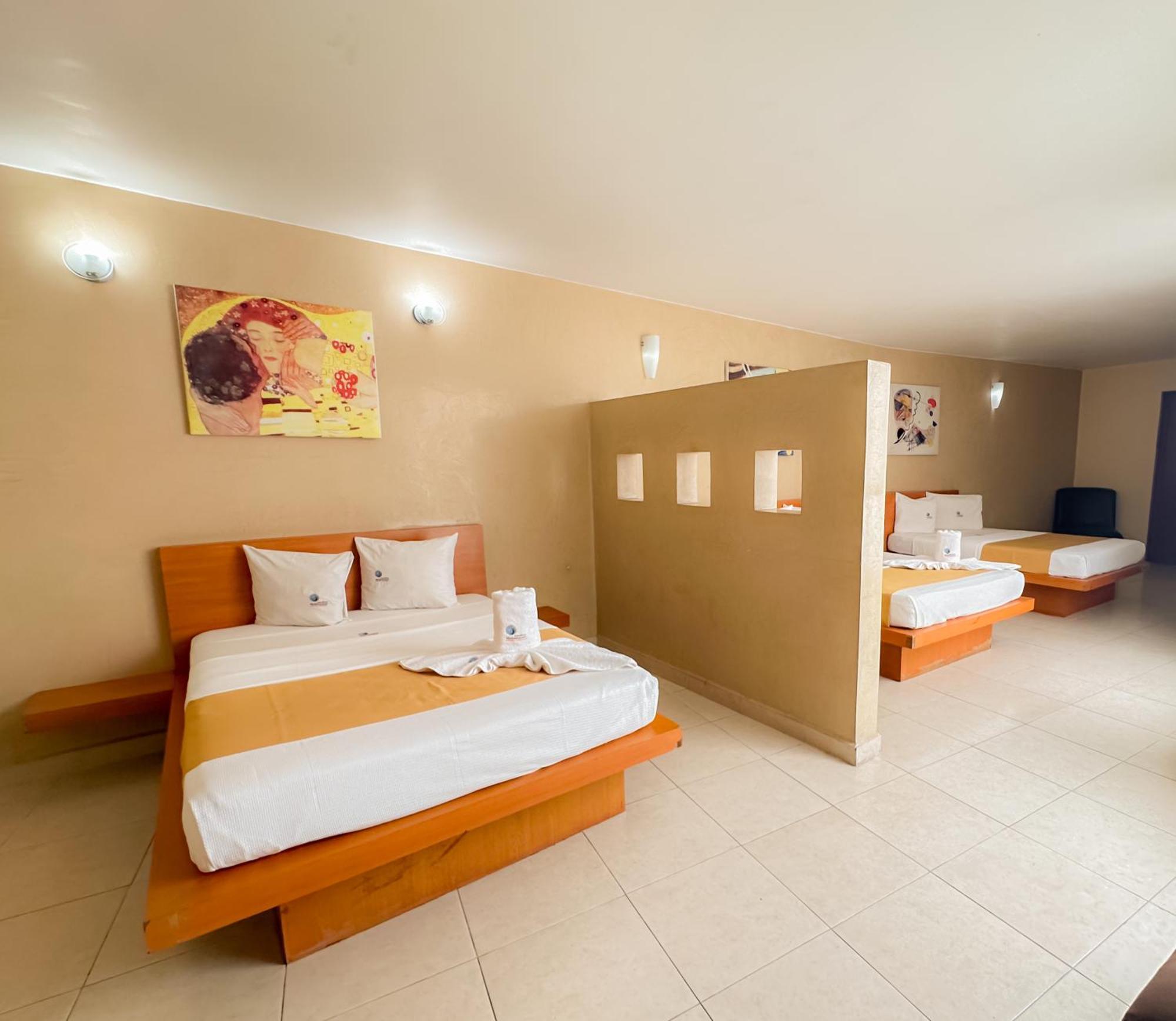 Auto Hotel Mediterraneo Халапа Екстер'єр фото