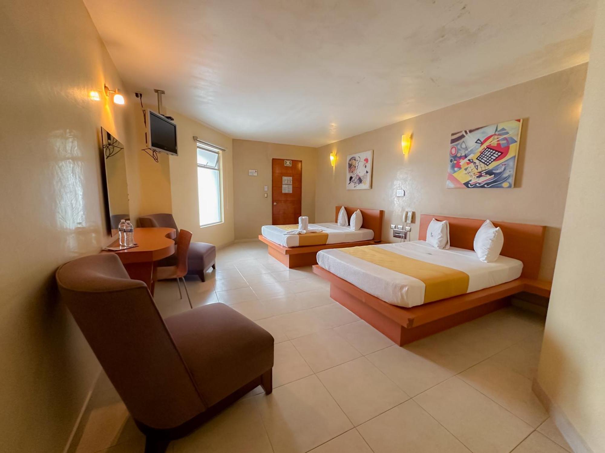 Auto Hotel Mediterraneo Халапа Екстер'єр фото