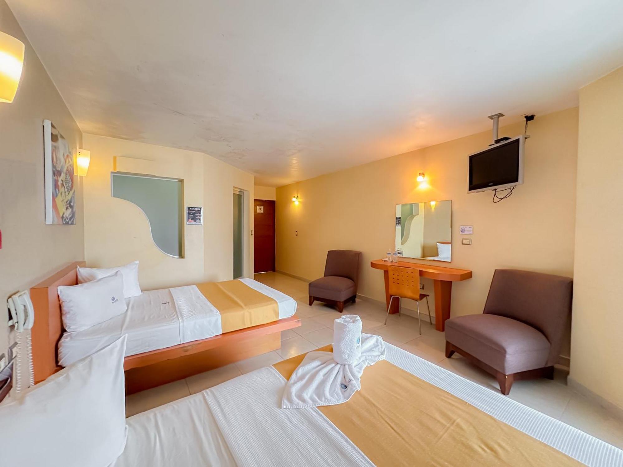 Auto Hotel Mediterraneo Халапа Екстер'єр фото
