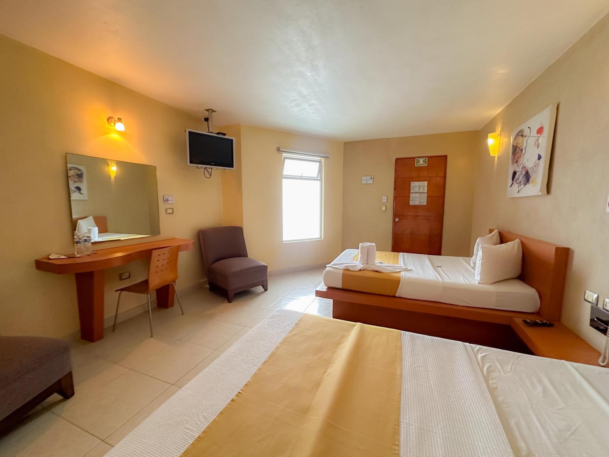 Auto Hotel Mediterraneo Халапа Екстер'єр фото