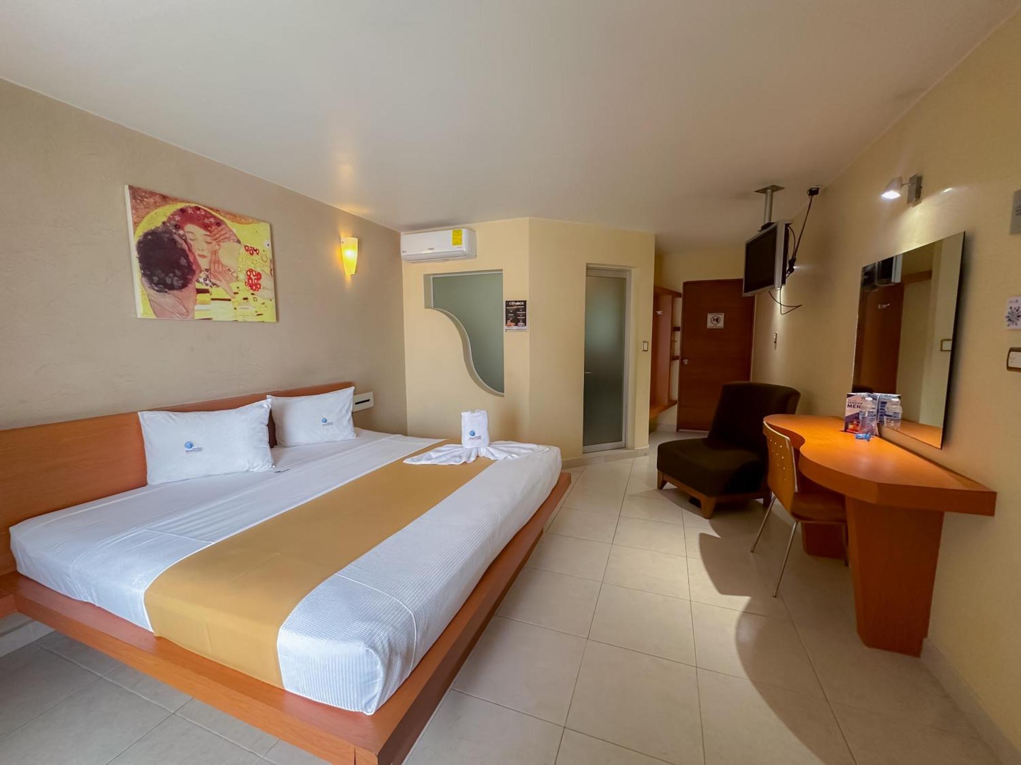 Auto Hotel Mediterraneo Халапа Екстер'єр фото
