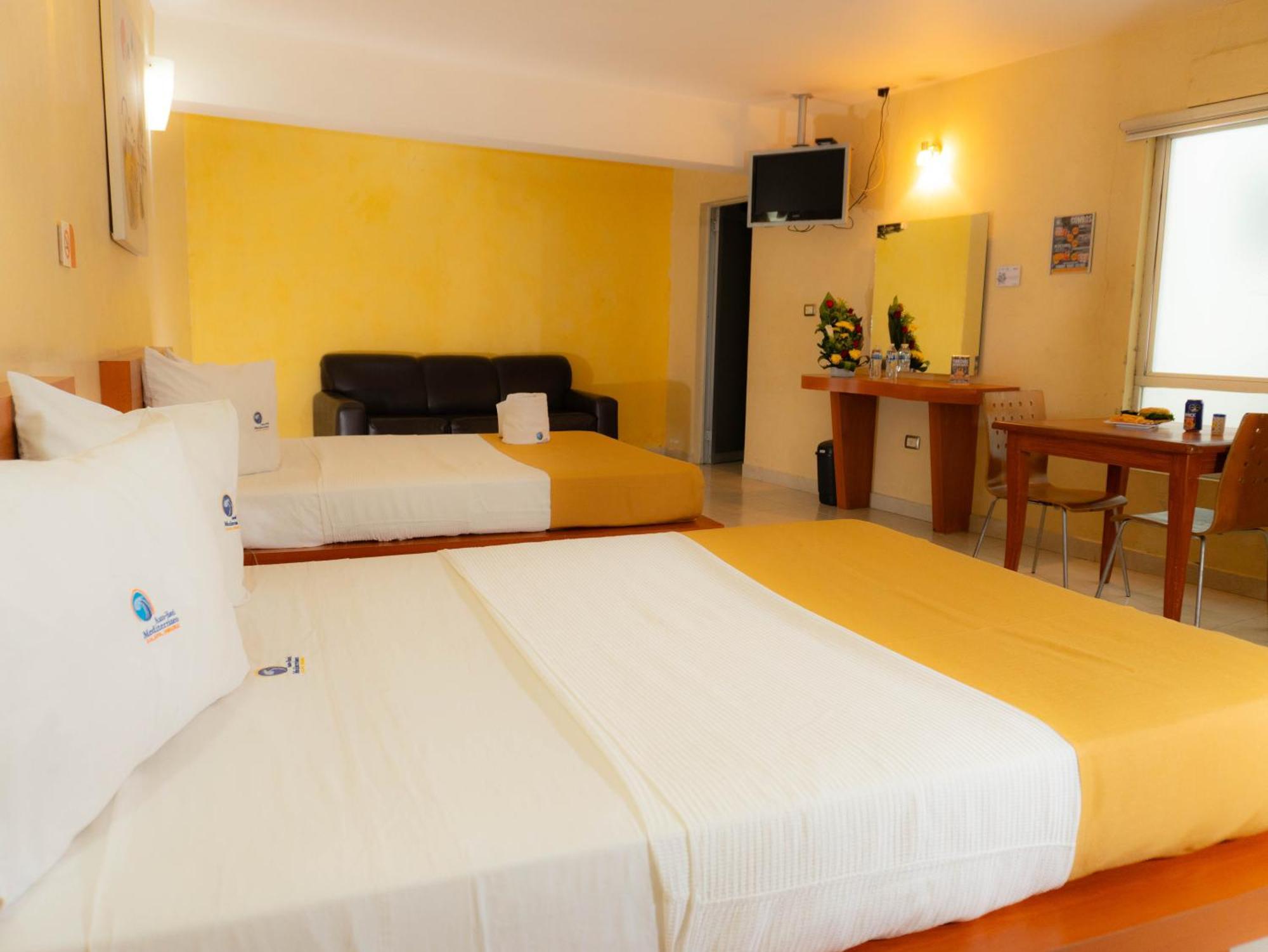 Auto Hotel Mediterraneo Халапа Екстер'єр фото