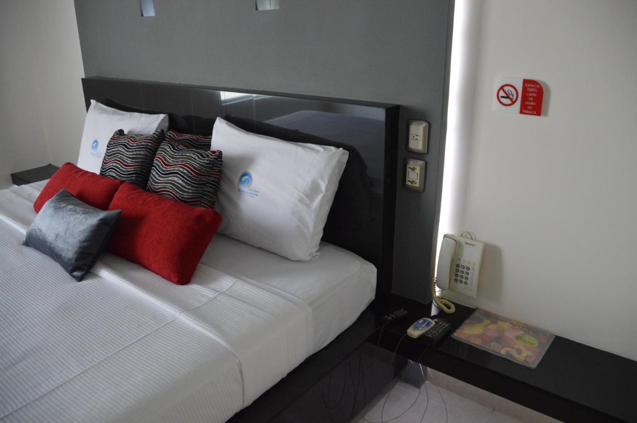 Auto Hotel Mediterraneo Халапа Екстер'єр фото