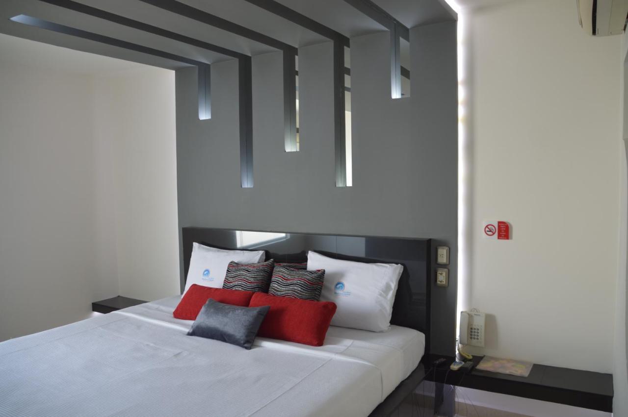 Auto Hotel Mediterraneo Халапа Екстер'єр фото